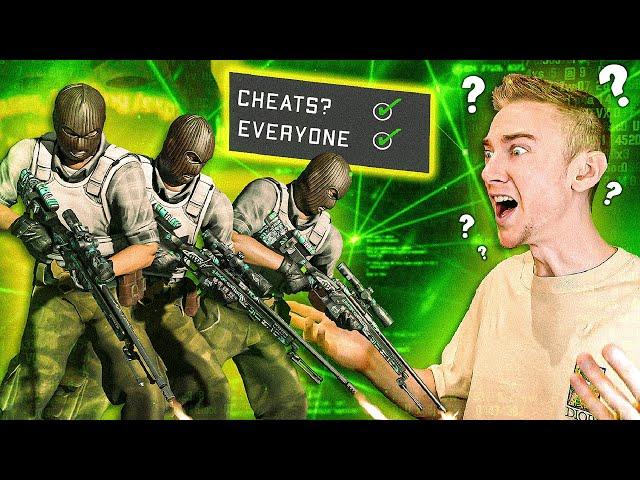 IS EVERYONE CHEATING?! (Overwatch)