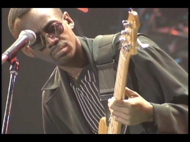 CHIC 1996 Tokyo, Live at the Budokan, last concert Bernard Edwards