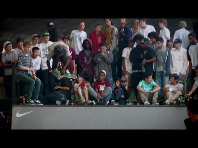 Nike Skateboarding: BaySixty6 ReOpening