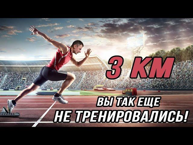 Бег 3 км! (Митохондрии и выносливость)ВЫ ТАК ЕЩЕ НЕ ТРЕНИРОВАЛИСЬ!