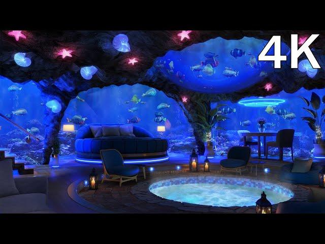 Underwater Dream - Relax in an underwater fantasy room