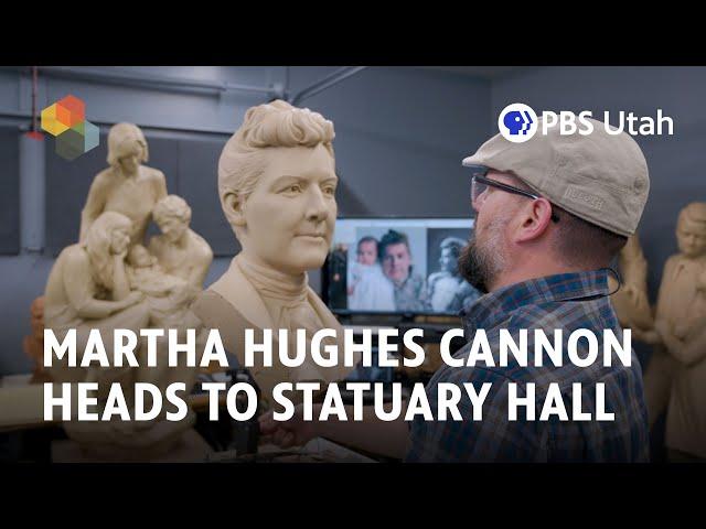 Cast in Utah -- Martha Hughes Cannon Statue [FULL SEGMENT]