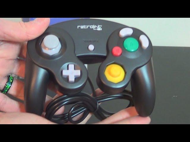 Retrolink USB Gamecube Controller Unboxing