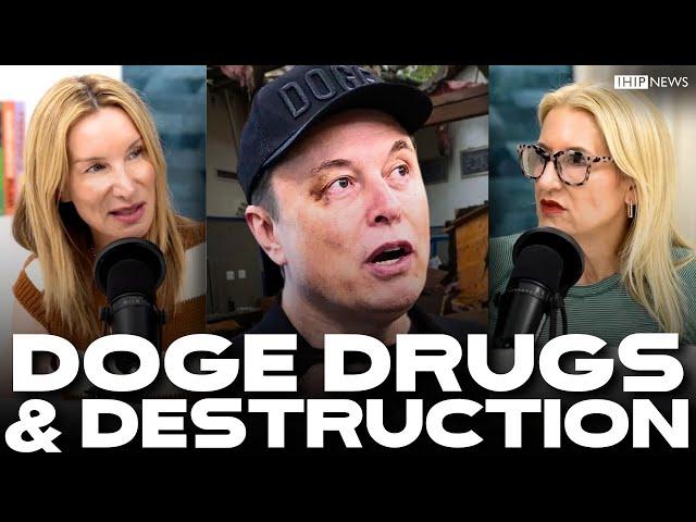 IHIP News: Elon Musk EXPOSED After DRUGS and DESTRUCTION FOUND at DOGE Headquarters?!
