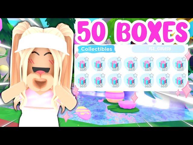 I Opened FIFTY Gift Boxes In Roblox Overlook Bay! *UNBELIEVABLE PRIZES!*