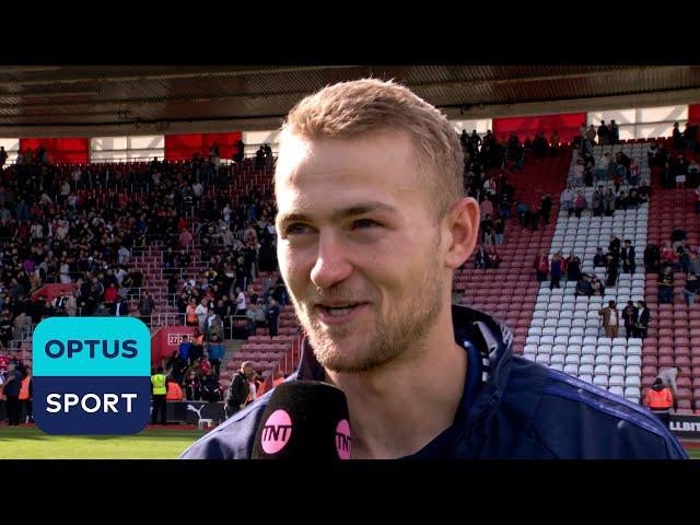 'This one is for her' ️ Matthijs de Ligt dedicates first Manchester United goal to his wife