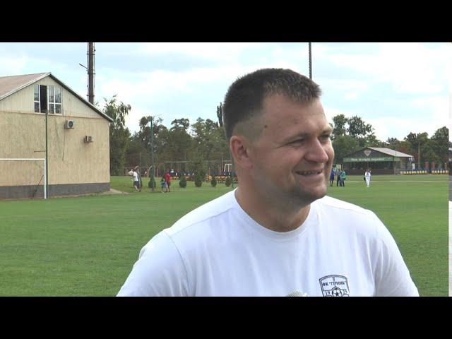 Сергій Пінчук. Після матчу. Широке-Гірник U-19 0:1. Турнір пам'яті Яшніка. 1/4. 2.8.20