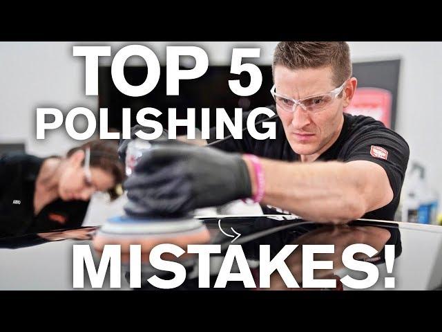 Top 5 Paint Polishing Mistakes to Avoid! ATA 203