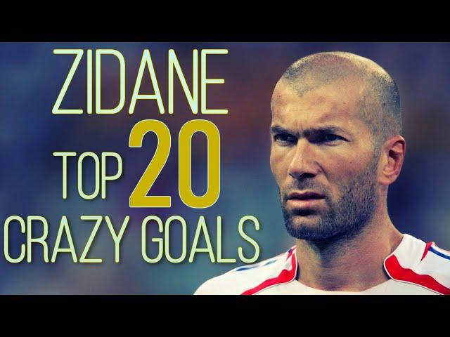 Zinedine Zidane Top 20 Legendary Goals