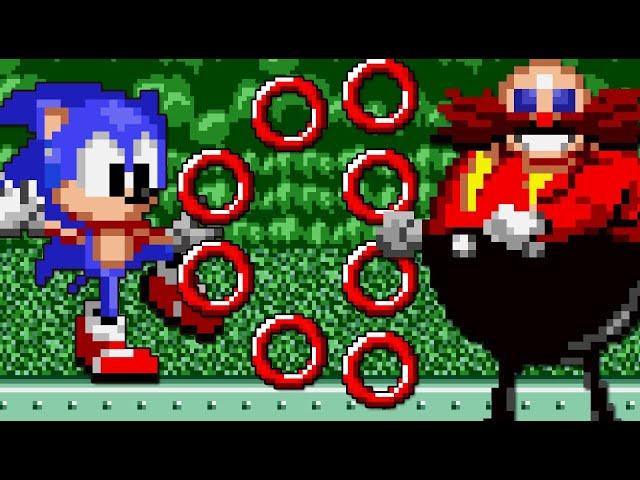 Sonic Mega Hack Ultra Edition (Genesis) All Bosses (No Damage)