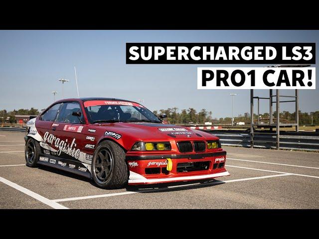 Surviving a Freeway Rollover: Rome CP’s E36 Pro1 Formula Drift Car