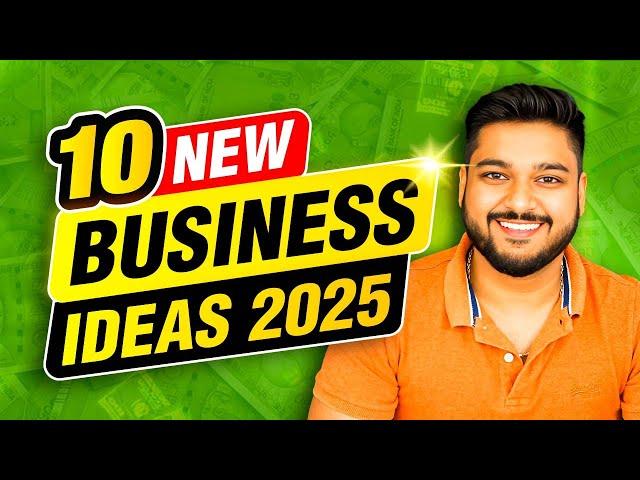 10 New Business Ideas for 2025 | Top Business Ideas | Social Seller Academy