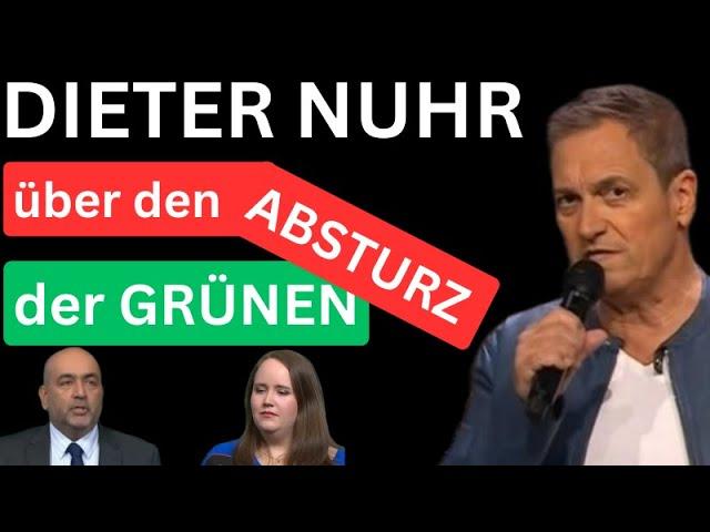 DIETER NUHR über den RÜCKTRITT von OMID NOURIPOUR und RICARDA LANG bzw. den ABSTURZ der GRÜNEN 