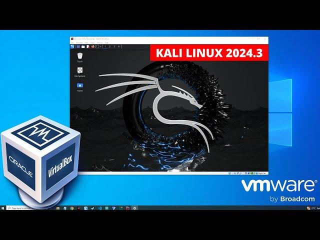 How to Install Kali Linux in VirtualBox (2024.3 Edition)