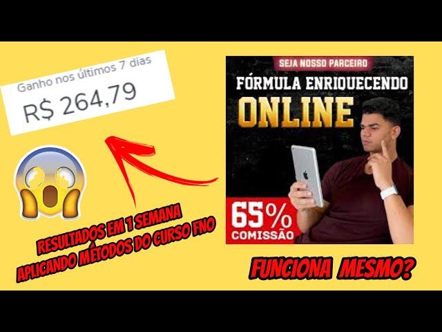 Curso Fórmula Enriquecendo Online Funciona? Vale a Pena? Meu depoimento e resultados