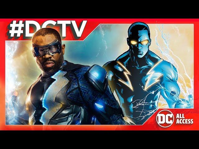 Who Is Black Lightning? - #DCTV