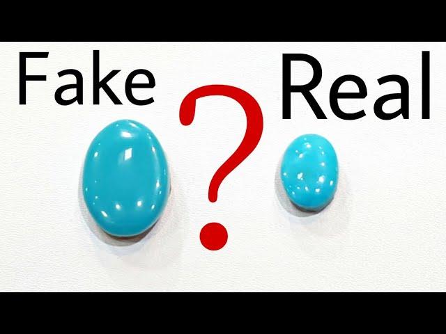 Feroza Ki Pehchan | Turquoise fake vs real test