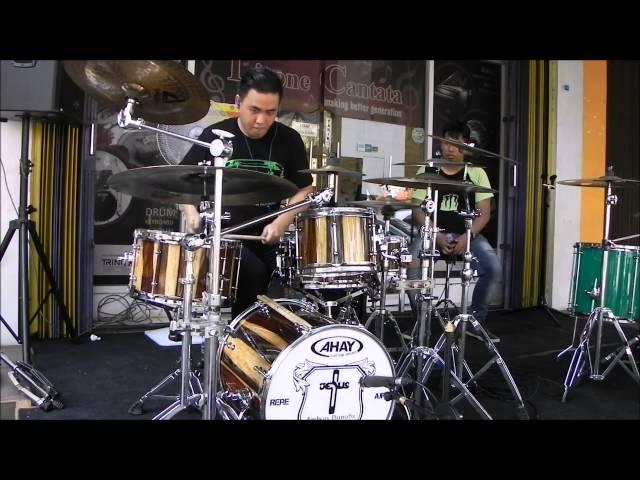 Live And Let Die - Guns and Roses Drum Cover by Andreas Pranata