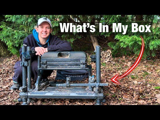 What’s In My Box - Preston Innovations Absolute Station Graphite Seatbox