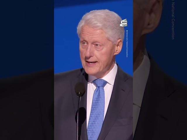 Bill Clinton Brags That He's Younger Than Donald Trump