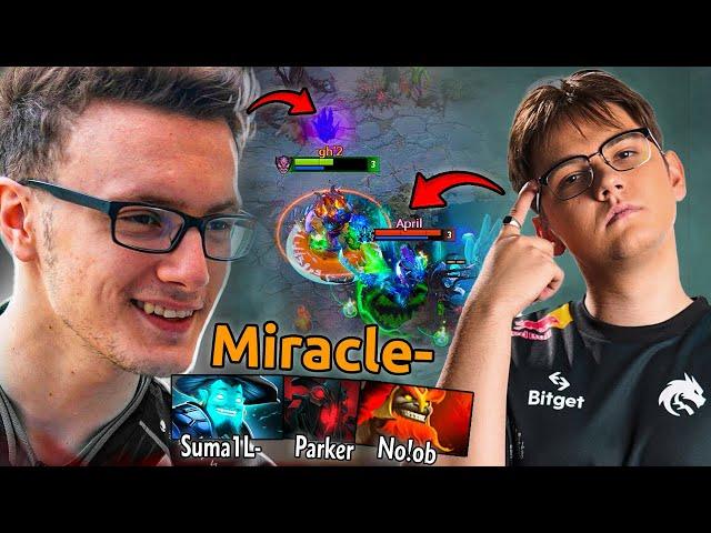 Can Miracle's Lion Stop Yatoro's Phantom Assassin? A Fun Game 