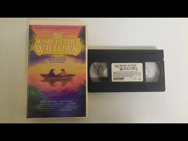 Full VHS The Wind In The Willows