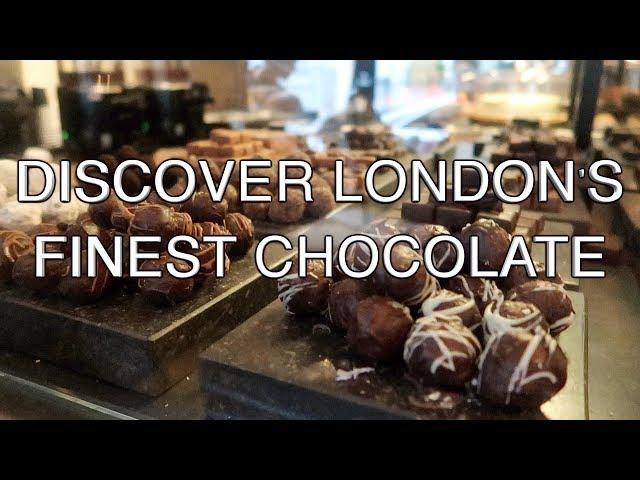 Best Chocolate London Tour Finest Chocolatier Shops