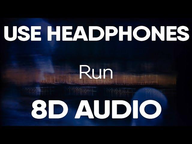 Juice WRLD - Run (8D AUDIO)