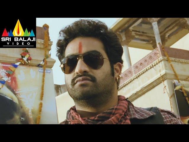 Jr.NTR Action Scenes Back to Back | Telugu Action Scenes | Sri Balaji Video