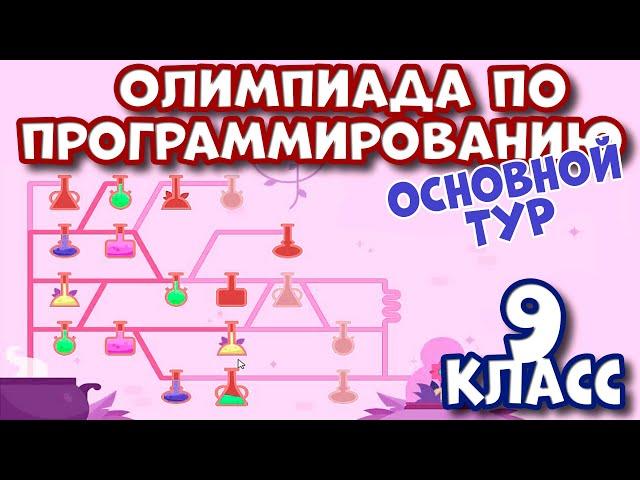 Олимпиада Учи ру и VK по программированию 9 класс Основной тур