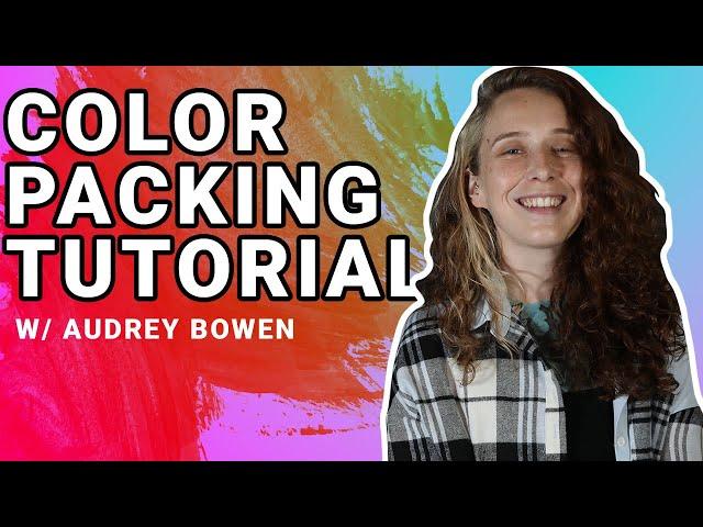 Tattoo Color Packing Tutorial with Audrey Bowen