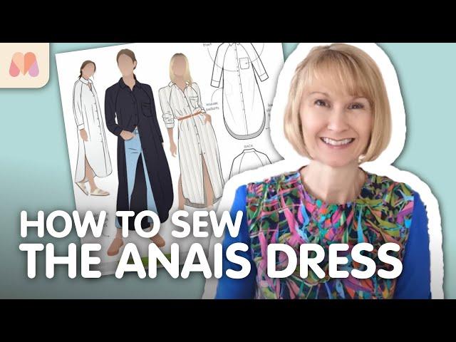How to Make the Anais Dress | Style Arc Pattern Sewalong