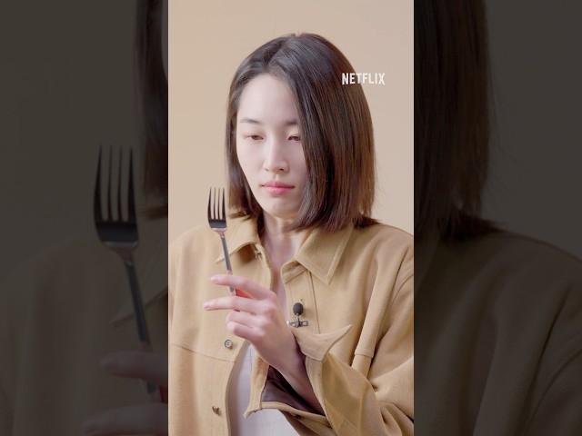 I’m scared of forks now #SquidGameSeason2 #LeeDavid #RohJaewon #WonJian #Netflix