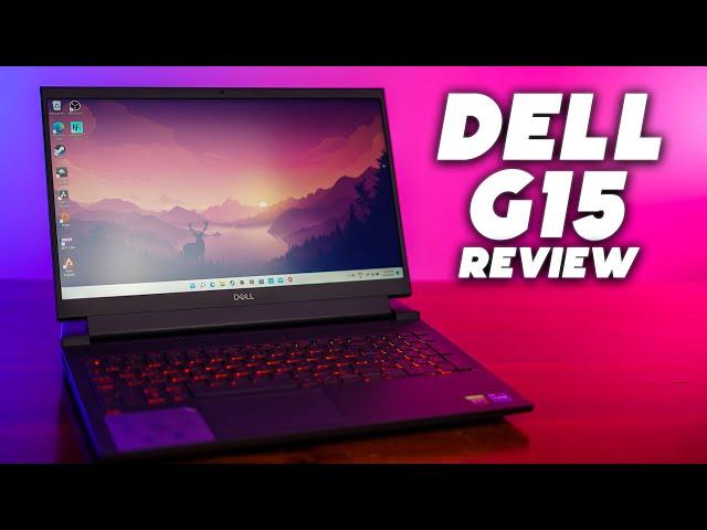 Dell G15 5511 Gaming Laptop Review - A Great All Round & CHEAP Gaming Laptop?