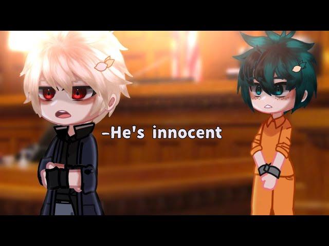 He's innocent meme 『Bakudeku/bkdk?』 [] BNHA [] Inspired GC