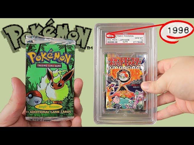 Opening Some Really Really Old Pokemon Cards