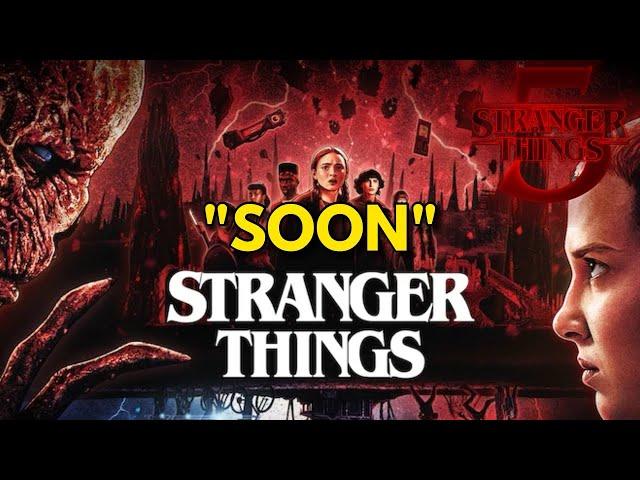 Stranger Things Season 5 Release Date Update