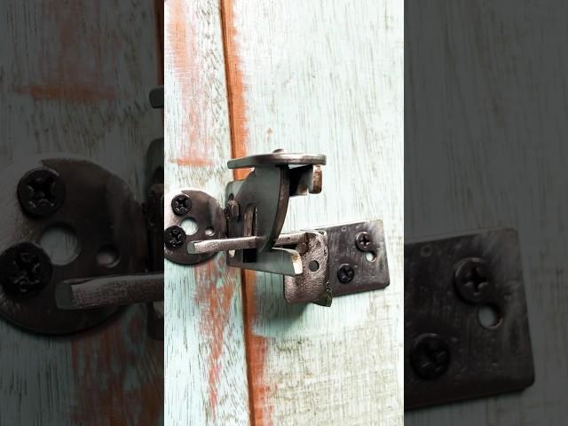 Simple idea #easytools #mydiystyle # Automatic lock #handmade