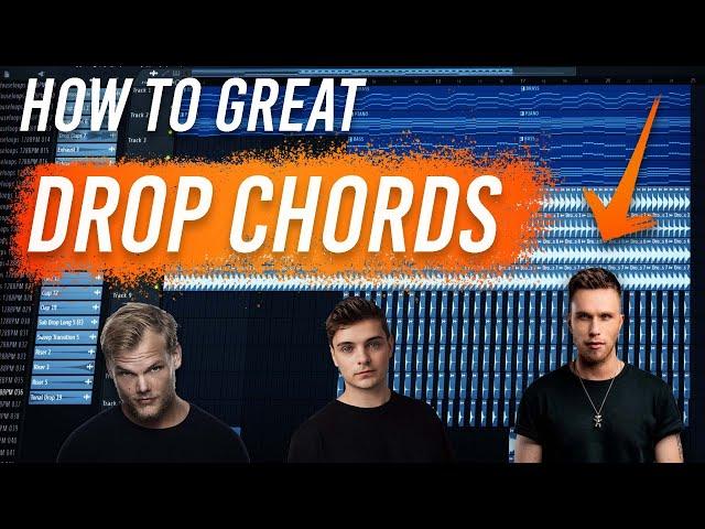 How to MAKE PROGRESSIVE HOUSE | DROP CHORDS 