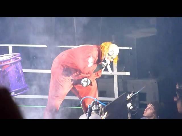 Shawn Crahan - Slipknot - Psychosocial - Clown Cam [Germany 2011]