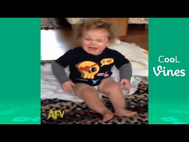 Try Not To Laugh Challenge   Funny Kids Fails Vines compilation 2018