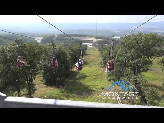 Montage Mountain Waterpark Promo 2014