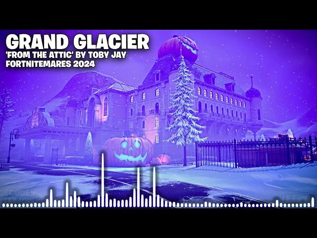 Fortnite Grand Glacier Music Extended Fortnitemares 2024 (Music: Toby Jay - From The Attic)