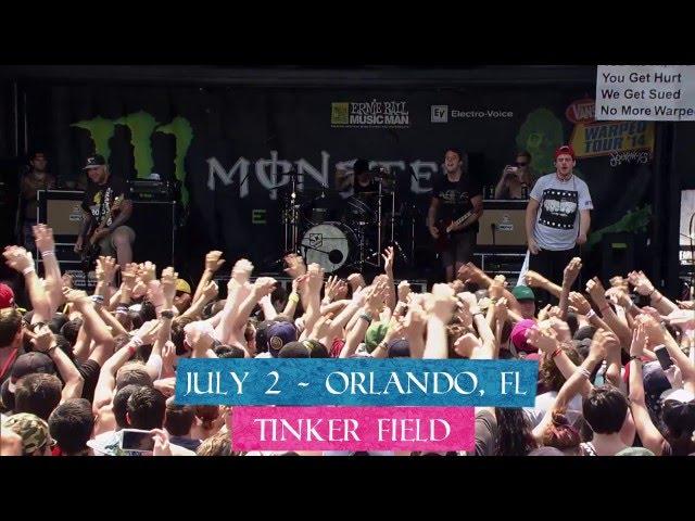 Van's Warped Tour 2016