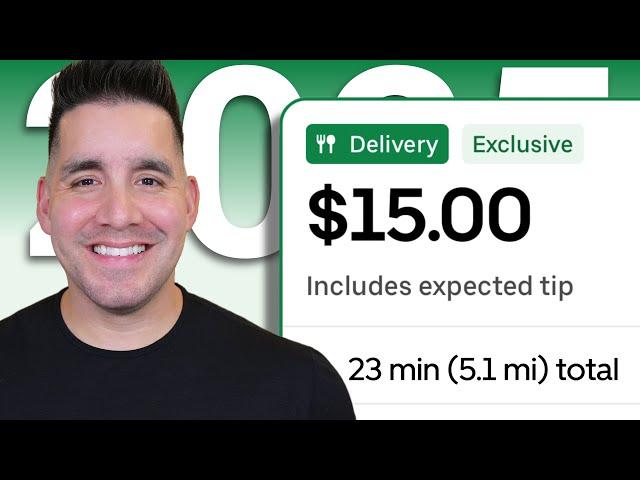 How To Get The HIGHEST PAYING Orders On Uber Eats (2025)