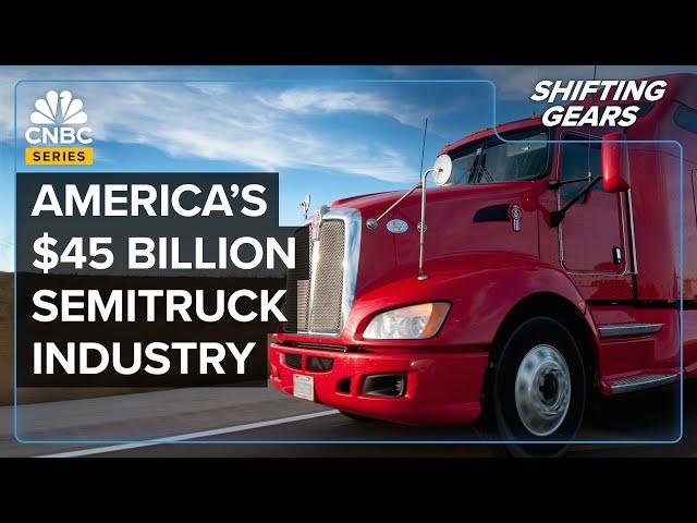 Who Makes America's Semi-Trucks