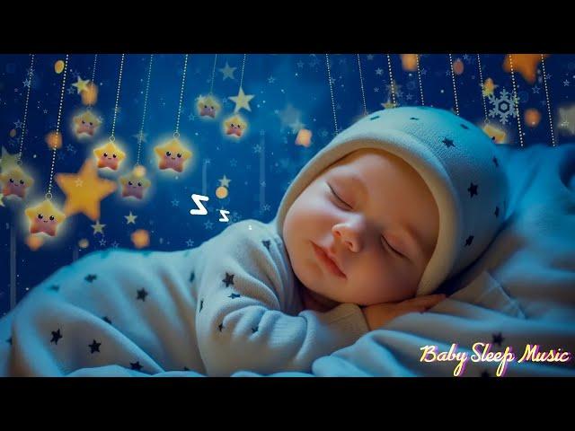 Mozart Brahms Lullaby  Baby Sleep Music to Overcome Insomnia in 3 Minutes  Deep Sleep Music