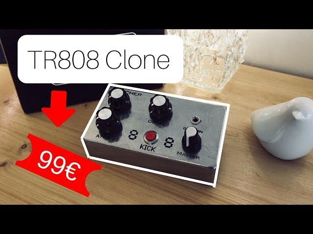 Krischer - TR808 clone Kick & Snare drum