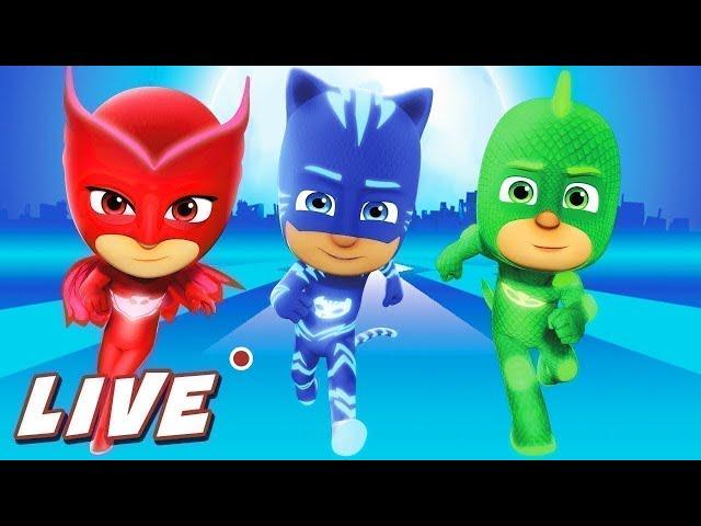  LIVE PJ Masks Official Season 1 | Save The Day