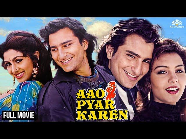 Aao Pyaar Karen - Full Hindi Movie | Saif Ali Khan, Shilpa Shetty | NH Studioz - Romantic Movie